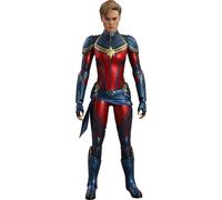 MARVEL - Avengers Endgame - Captain Marvel 1/6 Action Figure 12" MMS575 Hot Toys