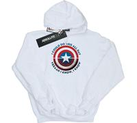 Marvel - "Avengers Endgame Do This All Day" Sweat à capuche pour homme BI3191 (L) (Blanc)