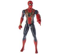 Figurine Titan Iron Spider-Man - HASBRO - Avengers - 30 cm - Rouge - Mixte - 3 ans et plus