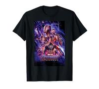 Marvel Avengers: Endgame Group Shot Poster T-Shirt