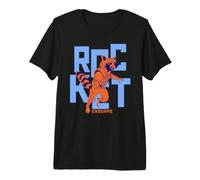 Marvel Avengers Endgame Guardian of The Galaxy Rocket T-Shirt Haut de Gamme