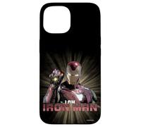 Marvel Avengers : Endgame I Am Iron Man Coque pour iPhone 15