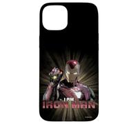 Marvel Avengers : Endgame I Am Iron Man Coque pour iPhone 15 Plus