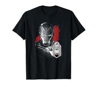 Marvel Avengers Endgame Iron Man Poster Logo T-Shirt