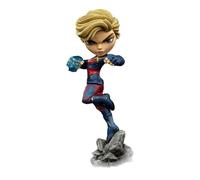 Marvel Avengers Endgame MiniCo Statue Capitaine Marvel 18Cm Iron Studios