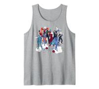 Marvel Avengers: Endgame Minimalist Female Power Group Art Débardeur