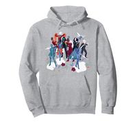 Marvel Avengers: Endgame Minimalist Female Power Group Art Sweat à Capuche