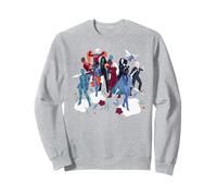 Marvel Avengers: Endgame Minimalist Female Power Group Art Sweatshirt