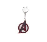 Marvel Avengers Endgame Porte-clés en caoutchouc avec logo A Taille unique