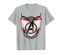 Marvel Avengers Endgame Quantum Suit Armor Symbol T-Shirt