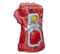 Marvel Avengers: Endgame Red Infinity Gauntlet Electronic Fist Roleplay Toy with Lights and Sounds for Children Aged 5 and Up