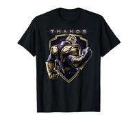 Marvel Avengers Endgame Thanos Shield T-Shirt