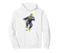Marvel Avengers Endgame The Hulk Blurred Water Color Painted Sweat à Capuche