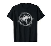 Marvel Avengers Endgame Thor's Hamme Mjolnir Spray Paint T-Shirt