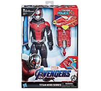 Marvel - Avengers: Endgame - Titan Hero Power FX Ant-Man - Figurine 30cm et Accessoire Parlant Anglais