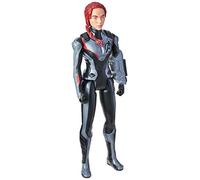Marvel Avengers Endgame Titan Hero Series Black Widow Action Figure 12" avec Titan Hero Power FX Port