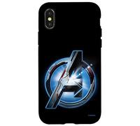 Marvel Avengers : Endgame Uniform Logo Coque pour iPhone X/XS