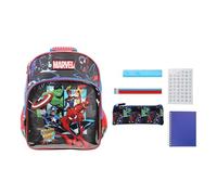 Marvel Avengers Ensemble sac à dos et papeterie 5 pièces 40,6 cm