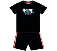 Marvel Avengers Ensemble Shorts et Haut Garçon Superhero Daywear Pour Enfants Noir 6-7 ans