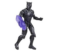 Marvel Avengers Epic Hero Series, Figurine Black Panther, Jouet pour Enfants, Jouet de Noël, Noir, Dès 4 Ans