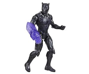 Marvel Avengers Epic Hero Series, Figurine Black Panther, Jouet pour Enfants, Noir, Dès 4 Ans, Figurine de 10 cm