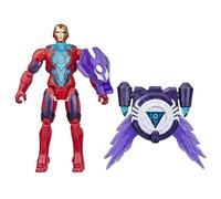 Marvel Avengers Epic World of ActionVenomVersus, Figurine Anti-Venom Iron Man, Noir