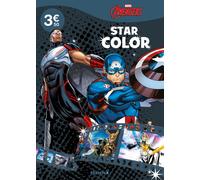 Marvel Avengers - Star Color - Livre de coloriage - Dès 4 ans