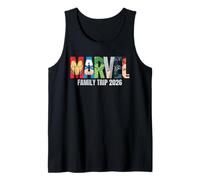 Marvel Avengers Family Trip 2026 Matching Vacation Logo Débardeur