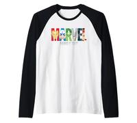 Marvel Avengers Family Trip Matching Vacation Logo Manche Raglan