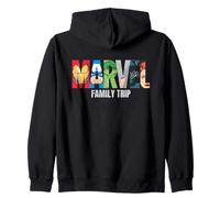 Marvel Avengers Family Trip Matching Vacation Logo Sweat à Capuche