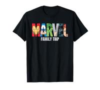 Marvel Avengers Family Trip Matching Vacation Logo T-Shirt