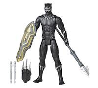 Hasbro - figurine originale Titan Hero Series Marvel Avengers, panthère noire et accessoires