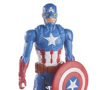 Marvel Avengers - Figurine Captain America Titan Hero - 30 cm