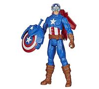 Marvel Avengers Titan Hero Series Blast Gear - Captain America