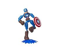 Marvel Avengers - Figurine flexible Bend & Flex - 15 cm