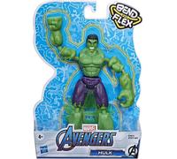Marvel Avengers - Figurine flexible Bend & Flex - 15 cm E7871 Hulk