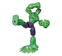 Marvel Avengers - Figurine flexible Bend & Flex - 15 cm E7871 Hulk