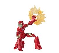 Marvel Avengers - Figurine flexible Bend & Flex - 15 cm Iron Man