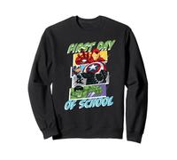 Marvel Avengers First Day of School Back to School Kids' Sweatshirt