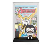 Marvel Avengers Funko Pop Art Cover Figurine Vinyle Capitaine Marvel 9 Cm