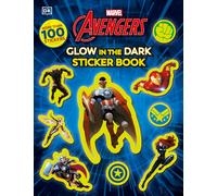 Marvel Avengers Glow In The Dark Sticker Book