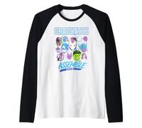 Marvel Avengers Graduation Graduates Assemble 2026 Heros Manche Raglan