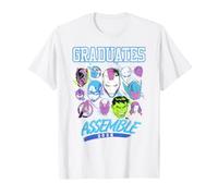 Marvel Avengers Graduation Graduates Assemble 2026 Heros T-Shirt