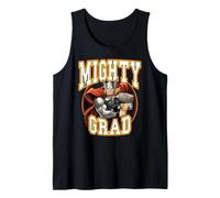 Marvel Avengers Graduation Mighty Grad The Mighty Thor Débardeur