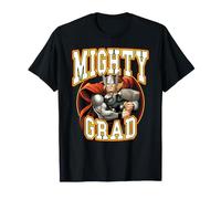 Marvel Avengers Graduation Mighty Grad The Mighty Thor T-Shirt