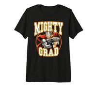 Marvel Avengers Graduation Mighty Grad The Mighty Thor T-Shirt Haut de Gamme