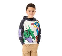 Marvel Avengers Gris Multi Character Capuche Unisexe Enfants