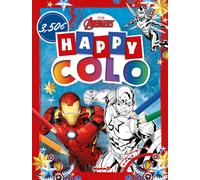 Marvel Avengers - Happy colo (Iron Man et Captain America) - Collectif - Hemma - broché - Document jeunesse