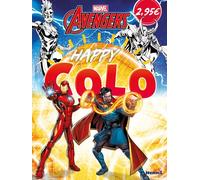 Marvel Avengers - Happy colo (Iron Man et Dr Strange) - Collectif - Hemma - broché - Document jeunesse