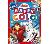 Marvel Avengers - Happy Colo - Livre de coloriage - Dès 5 ans